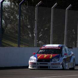 Ningún payaso: Pole de Moggia en Rafaela