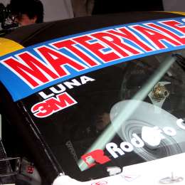 El debut de Roby Luna