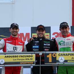 Carrera 1: las voces del podio