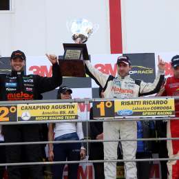 La primera vez de Risatti