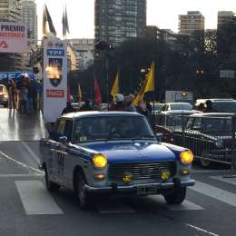 Se largó el Gran Premio Argentino Histórico