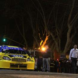 Merlo se presentó ante su gente en Villa Mercedes