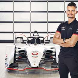 Pascal Wehrlein es el nuevo piloto del equipo TAG Heuer Porsche en la Fórmula E