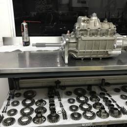 El armado de una caja de TC