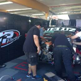 Disconformidad en el JP Racing con los motores