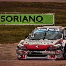 Scalbi, la pole del otro lado del charco