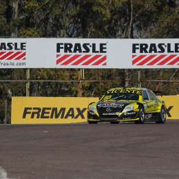 Aldrighetti abrió el domingo a toda velocidad