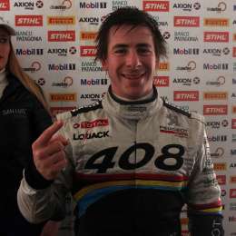 Victoria de Armellini sobre el agua de San Luis