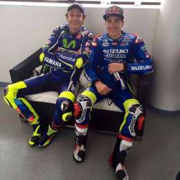 Rossi ya tiene nuevo compañero