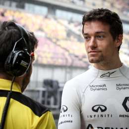 Palmer confirmado en Renault
