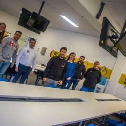 Se inauguró la nueva sala de prensa del autódromo de Buenos Aires