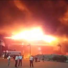 El mensaje de Márquez por el incendio en el autódromo de Termas