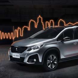 Peugeot lanza la serie especial 2008 In Concert