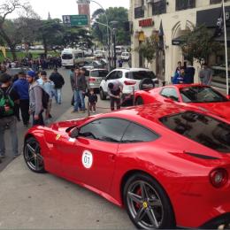 BUENOS AIRES, INVADIDA POR FERRARI