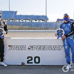 IndyCar en Iowa poles para Conor Daly y Joseph Newgarden
