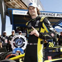 IndyCar: Herta no dejó dudas en Laguna Seca