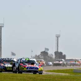 Los inscriptos para el TC en San Nicolás