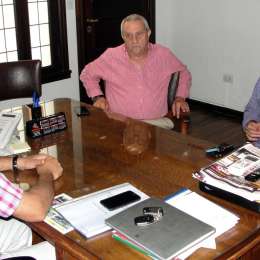 Mazzacane visitó Balcarce