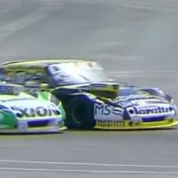 Canapino intentó pero no pudo con Moriatis