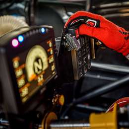 ¿Cómo es el interior de un auto de Súper TC2000?