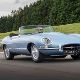 Jaguar enchufa un clásico y se electrifica por completo