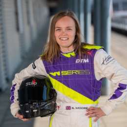 Jamie Chadwick, primera campeona de W-Series