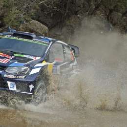 Latvala ganó en México