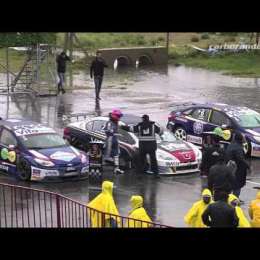 Los protagonistas del podio puntano