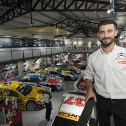 Pechito recorrió su museo