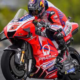 Johann Zarco lideró los entrenamientos en Montmeló
