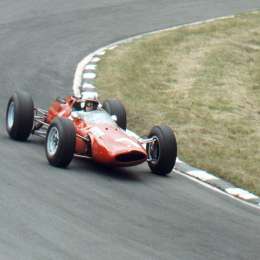 John Surtees hace 55 años lograba una marca irrepetible