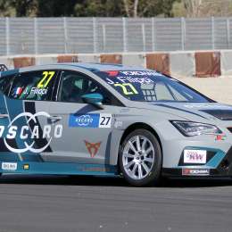 Guerrieri terminó 14º y Filippi fue el más rápido en Barcelona