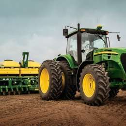 John Deere fabricará en Argentina la serie de tractores 7J