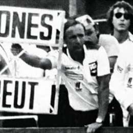 Reutemann, el cartel “Jones-Reut” y 39 años de misterio
