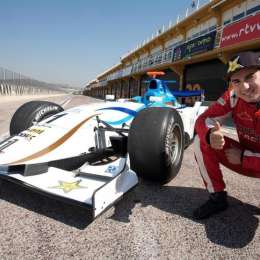 "Quiero probar un Fórmula 1"