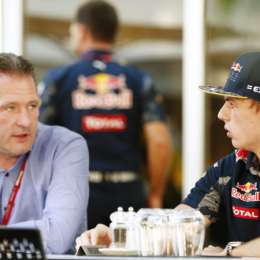 Ni el padre bancó a Verstappen