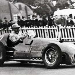 Se cumplen 70 años de la primera victoria de Ferrari en la Fórmula 1