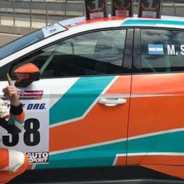 Sapag corre en Monza