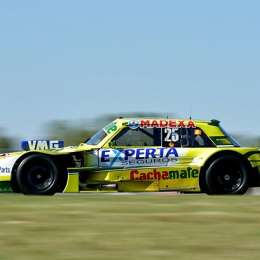 Di Palma se llevó el último entrenamiento