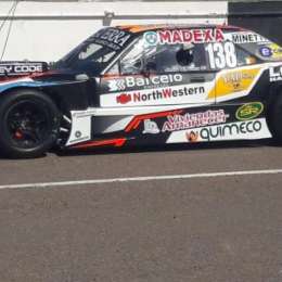 Josito Di Palma cambió de motorista