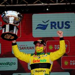 Di Palma otra vez con la familia Leguizamón