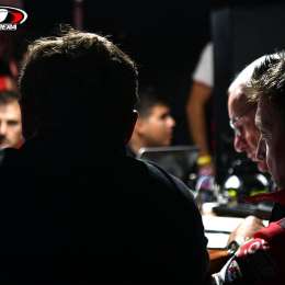 En el equipo JP, la felicidad no es completa 