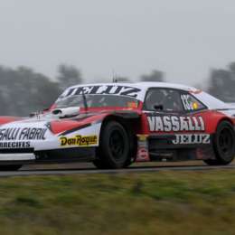 Aguirre con la pole en el Mouras