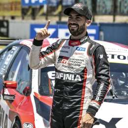 Santero: “Mi vínculo con Toyota es a largo plazo”