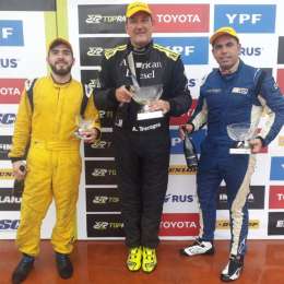 Victoria para Tracogna en la segunda final del Junior