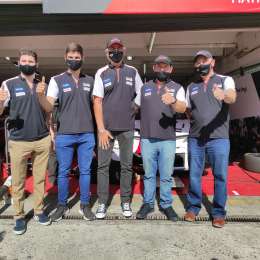 Toyota presentó a su equipo satélite para 2021