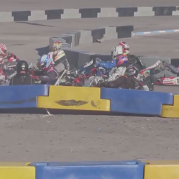 Increíble reacción de un piloto