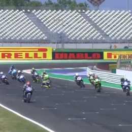 Caída y gran susto en WorldSSP300