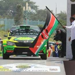 Fuerte apoyo político para el regreso de Kenia al WRC