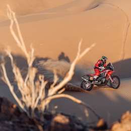 Kevin Benavides: "Creo que a partir de ahora la carrera se va a licuar más"